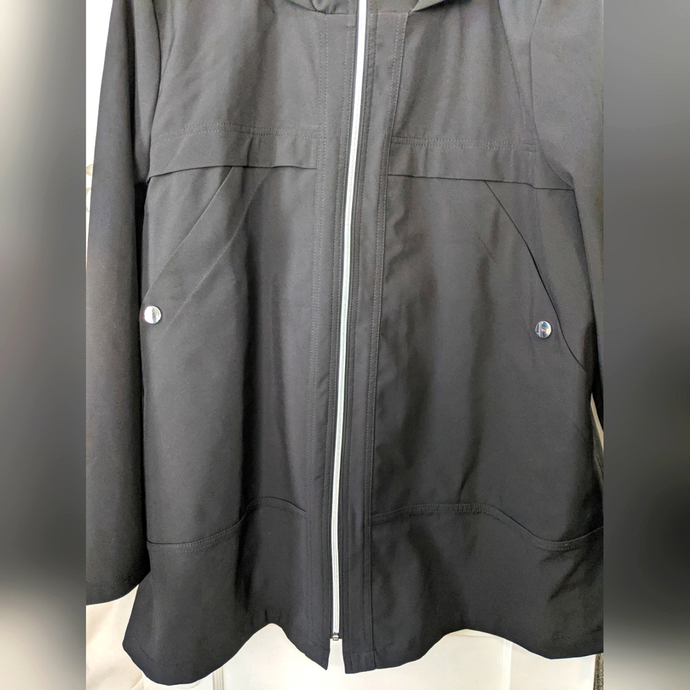 Laurier Softshell Water-Resistant Jacket - Picture 3 of 9